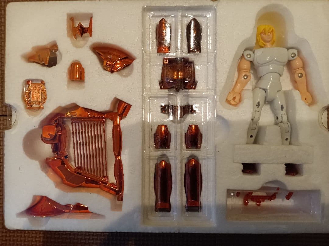 聖闘士星矢　聖衣大系　ゴッドローブ 　8体