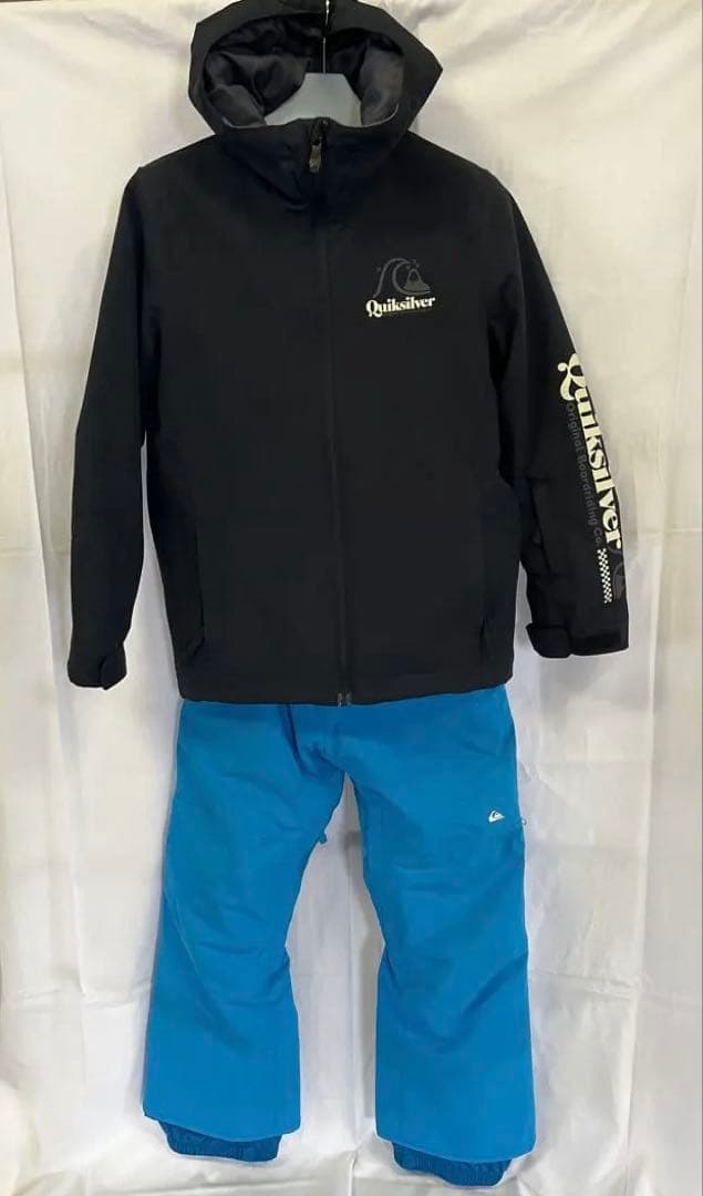Quiksilver スノーボードウェアセット（子ども用）　140