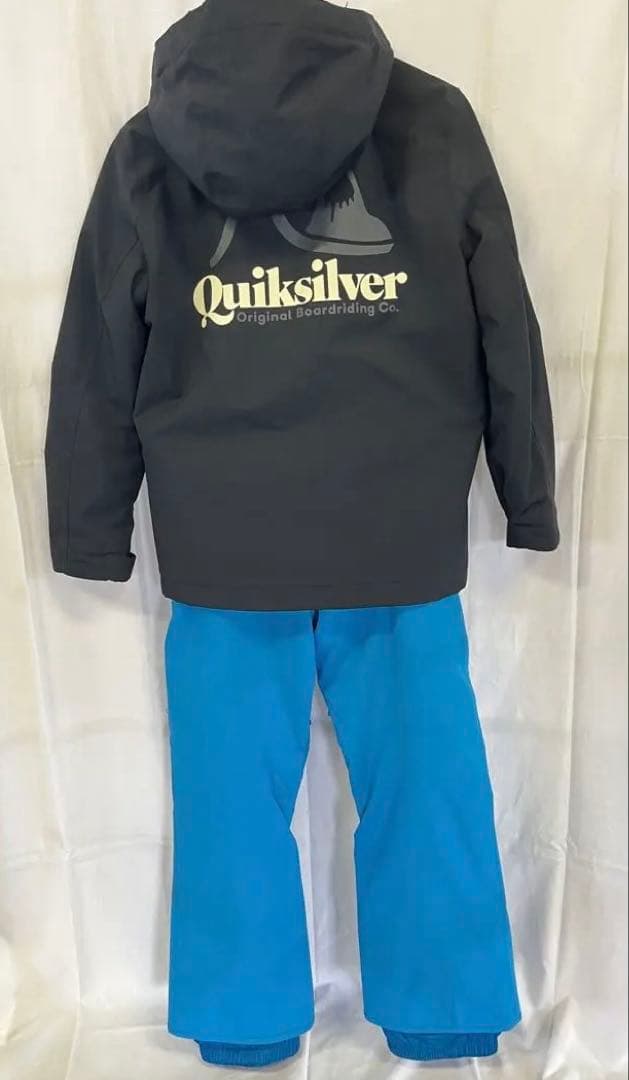 Quiksilver スノーボードウェアセット（子ども用）　140