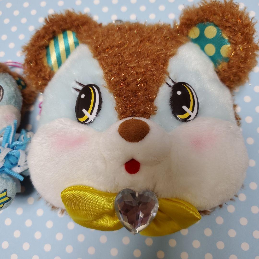 プリティーリズム　ベアチ　マスコットとパスケース