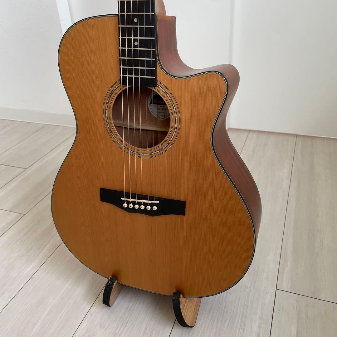 Morris S-30 モーリス アコギ アコースティックギター カッタウェイ