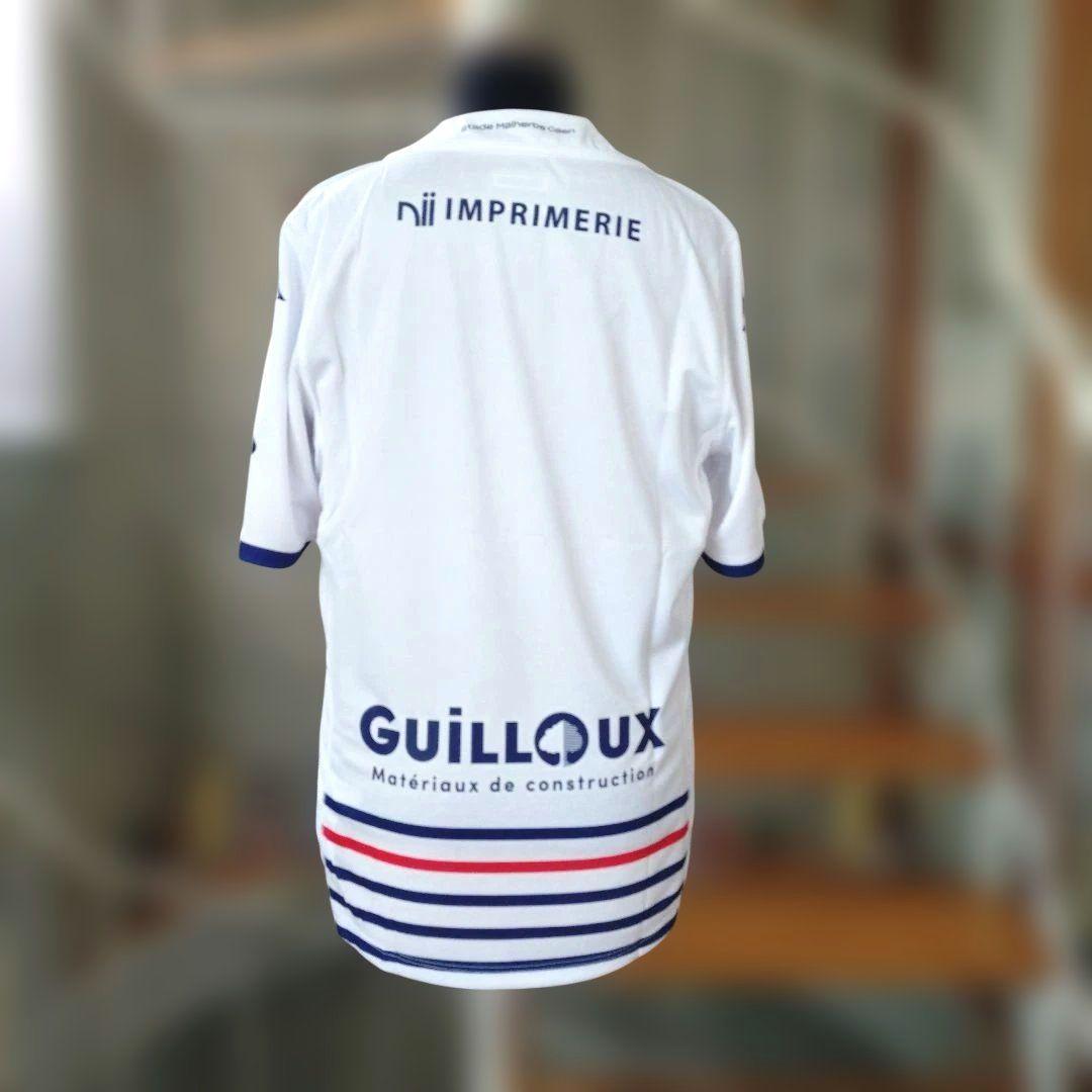 Kappa×SAINTJAMES【SM Caen】23-24（A）ユニフォーム