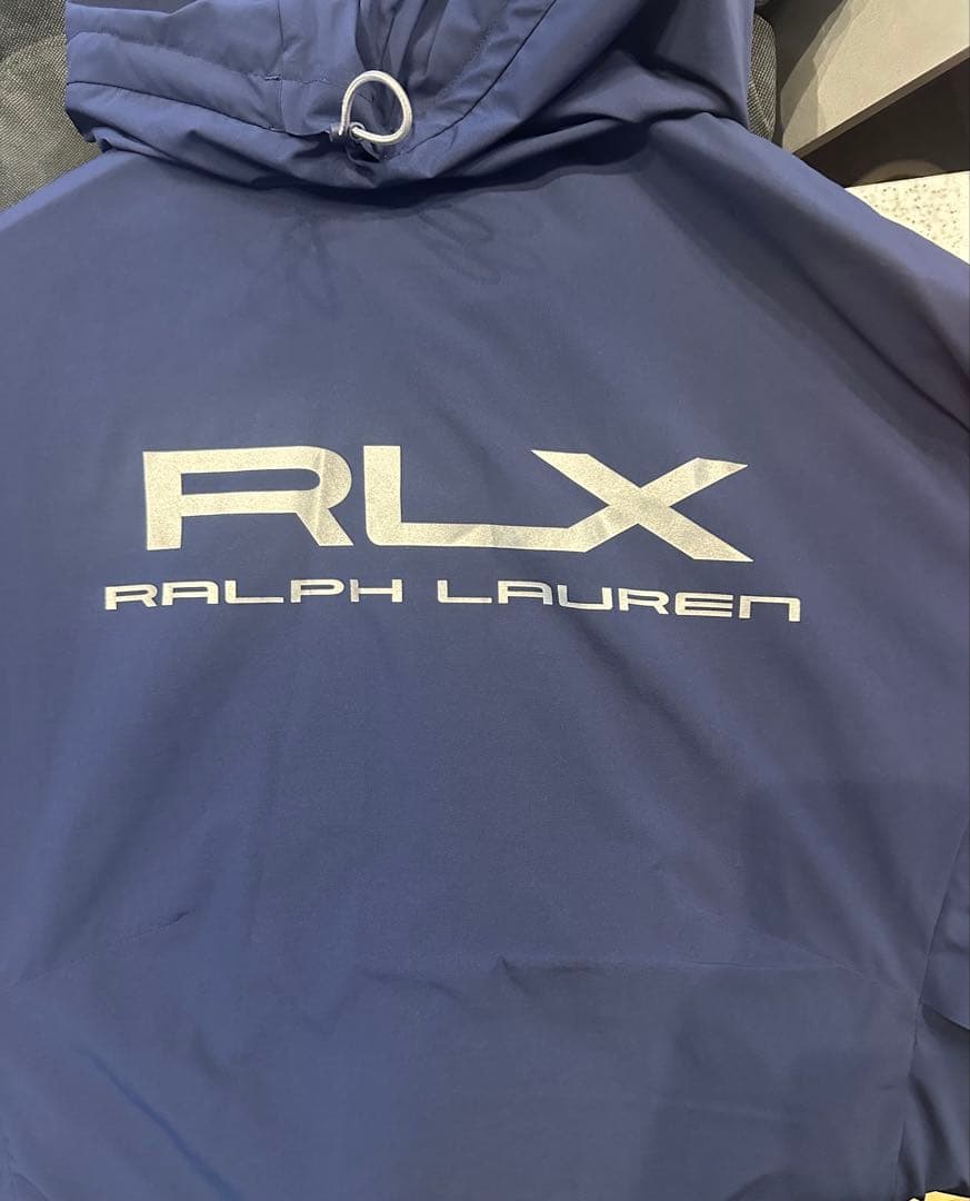 【美品】 RLX RALPH LAUREN パフォーマンスフーデッドジャケット