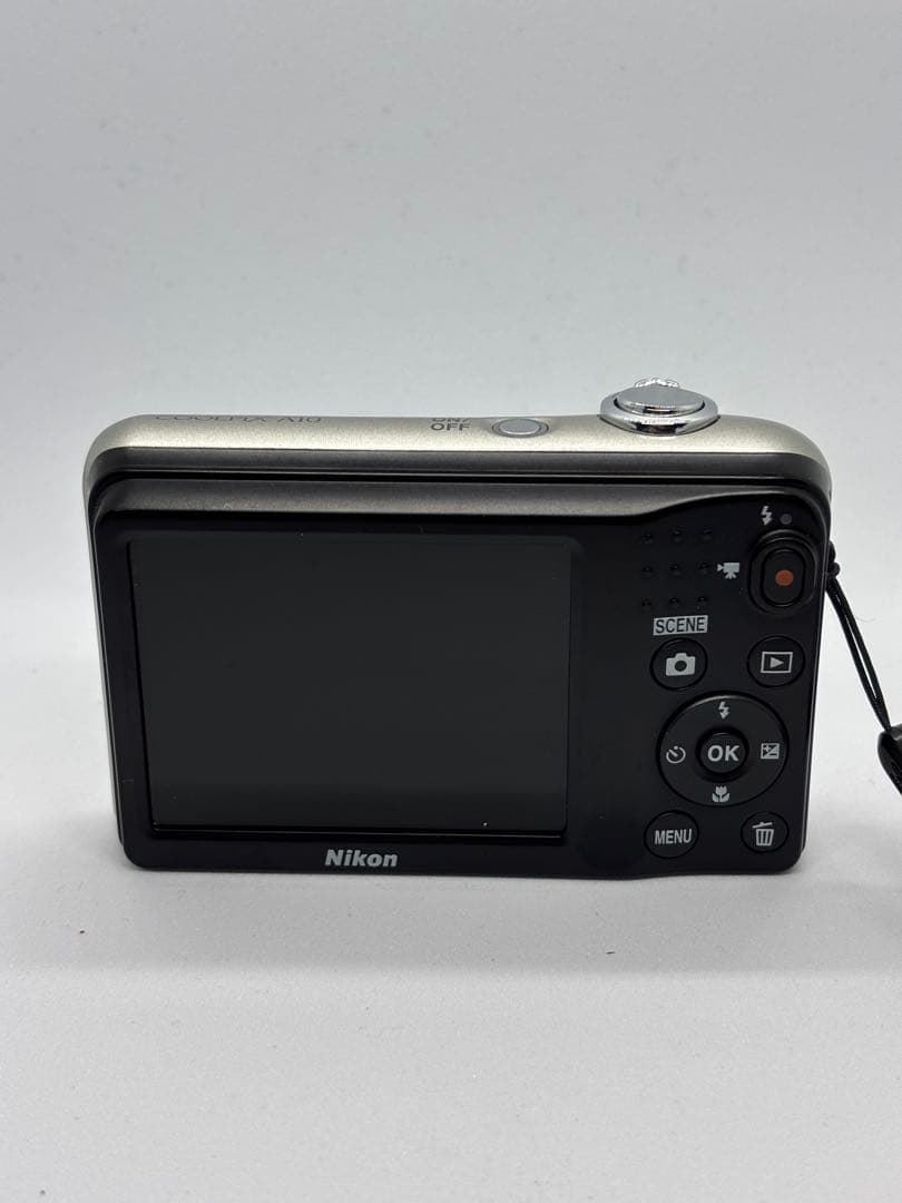 【動作確認済】Nikon COOLPIX A10 ニコン クールピクス シルバー