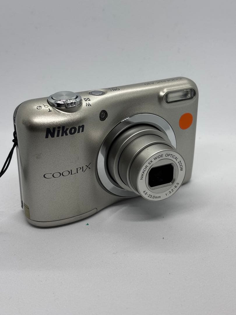 【動作確認済】Nikon COOLPIX A10 ニコン クールピクス シルバー