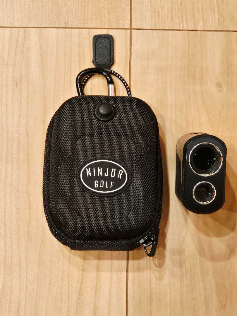 美品 NINJOR GOLF NJ MINI PRO OLED ブラック 距離計