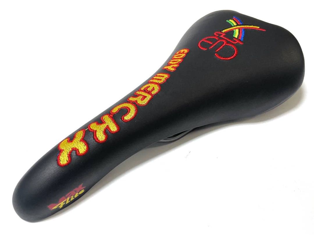 ★極稀少Selle ITALIA MAX Flite EDDY MERCKX刺繍