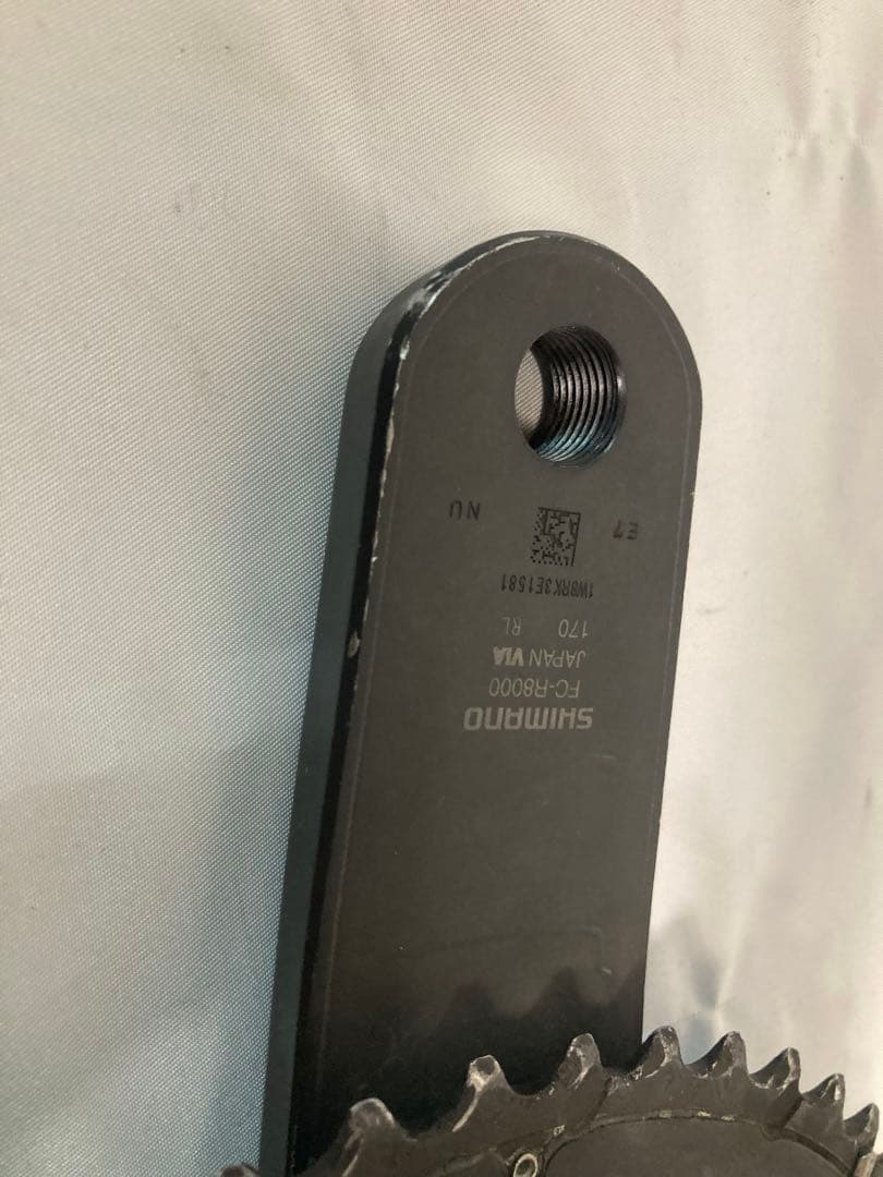 本日昼まで R8000 アルテグラ クランク 170mm 52-36