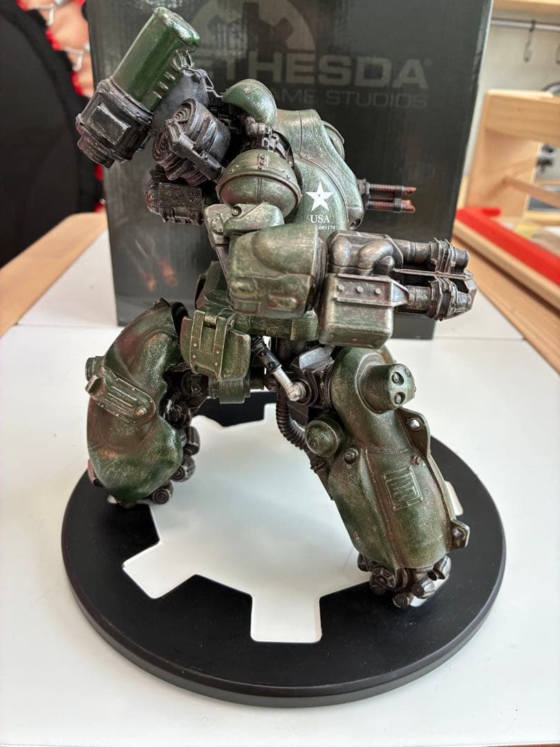 Fallout sentry bot セントリーボット フィギュア