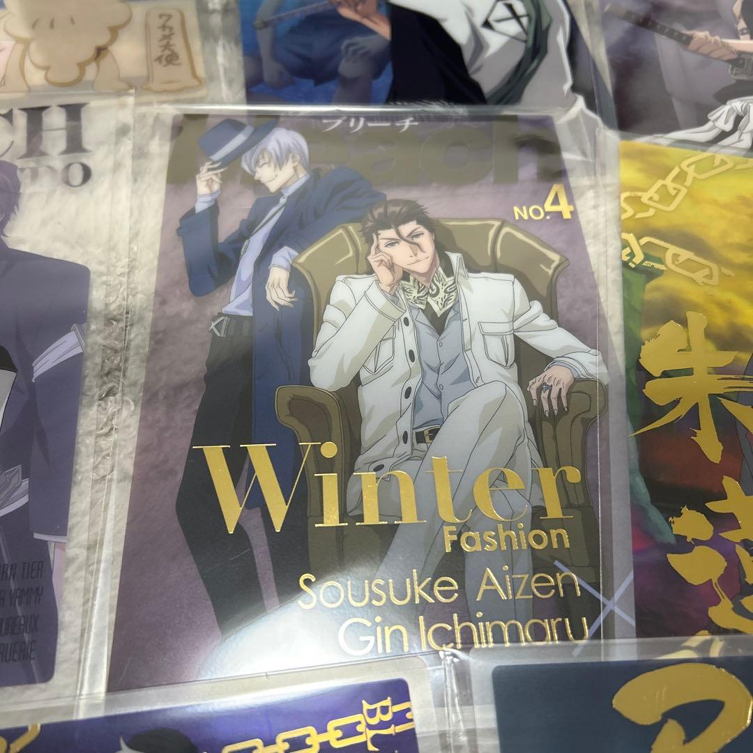 BLEACH　クリアソウルプレート　ブリーチ　カードダス　クリアカード