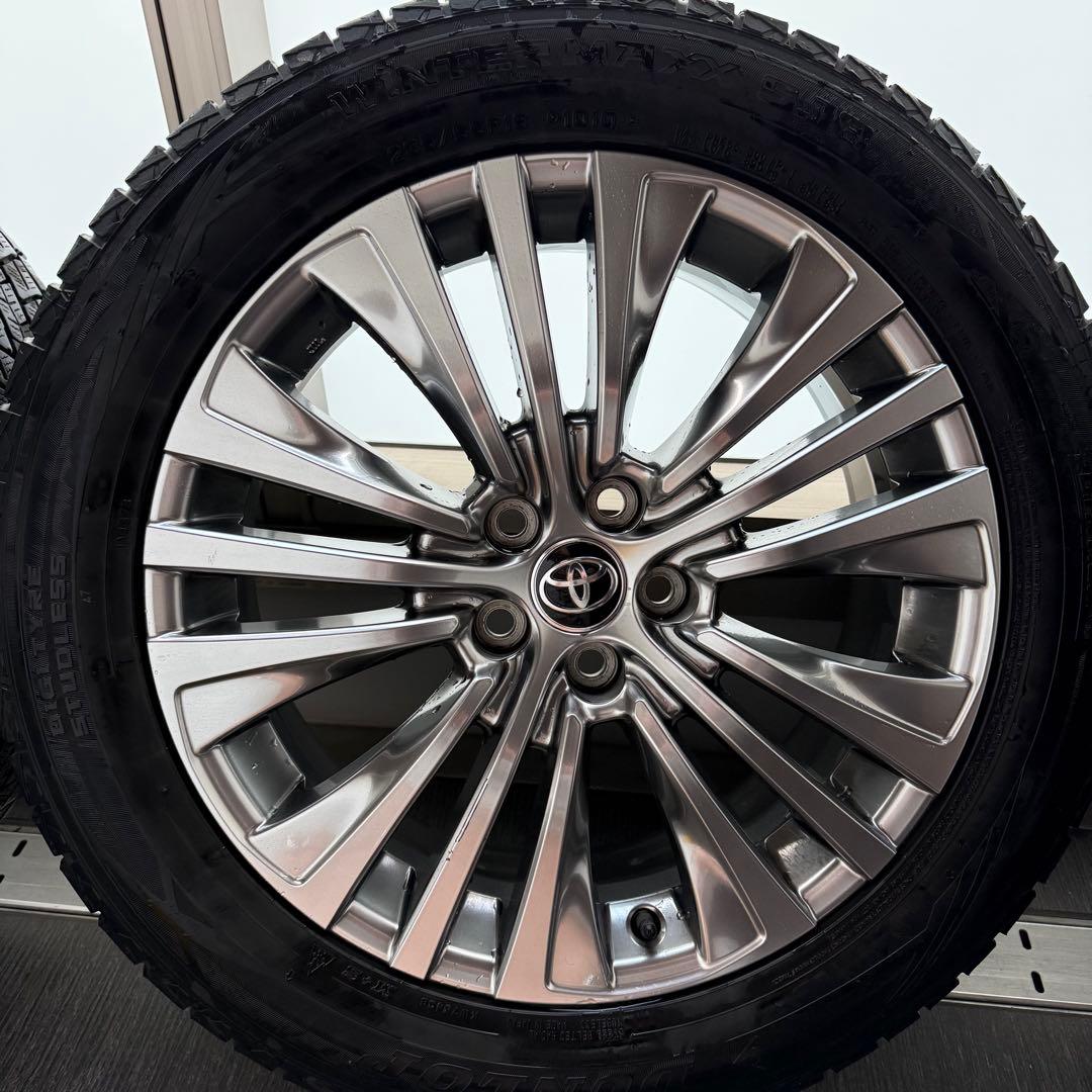 K*1様 80ハリアー　Zグレード　ホイール　タイヤR19