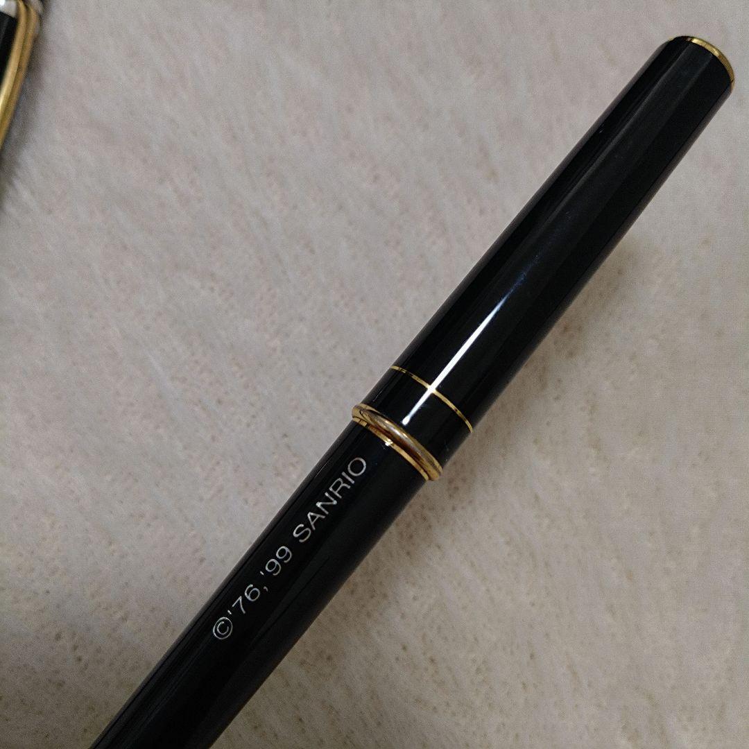 レア　ハローキティ シャープペン　ボールペンセット　花リボン