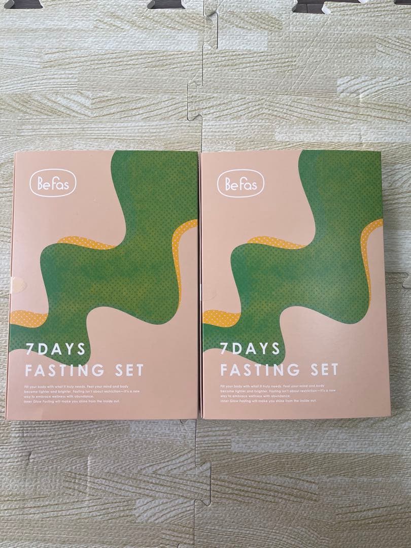 Befas 7DAYS ファスティング2箱セット