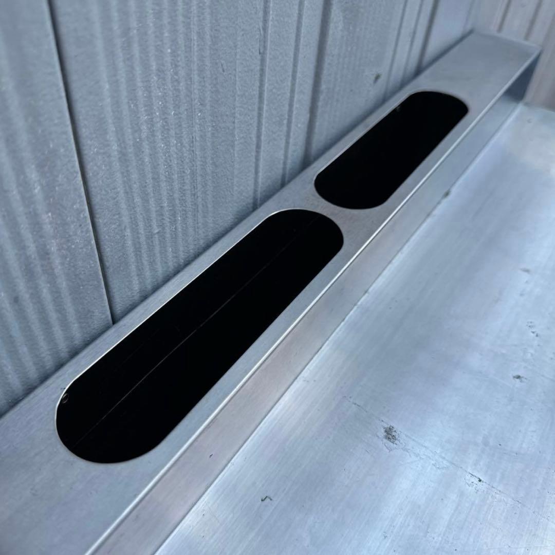 大型　業務用 五加調理器 ４段　ドロワー式　引出式蒸し器　都市ガス用