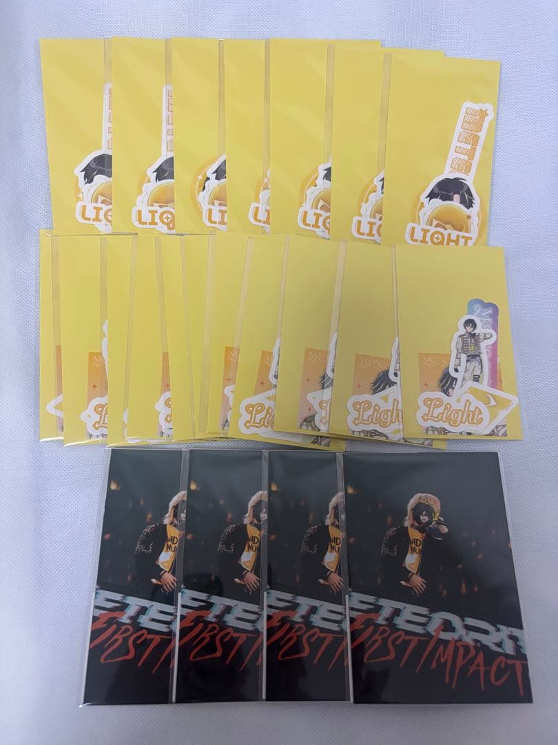 【値下げ中】めておら らいと サイン入り まとめ 3枚分