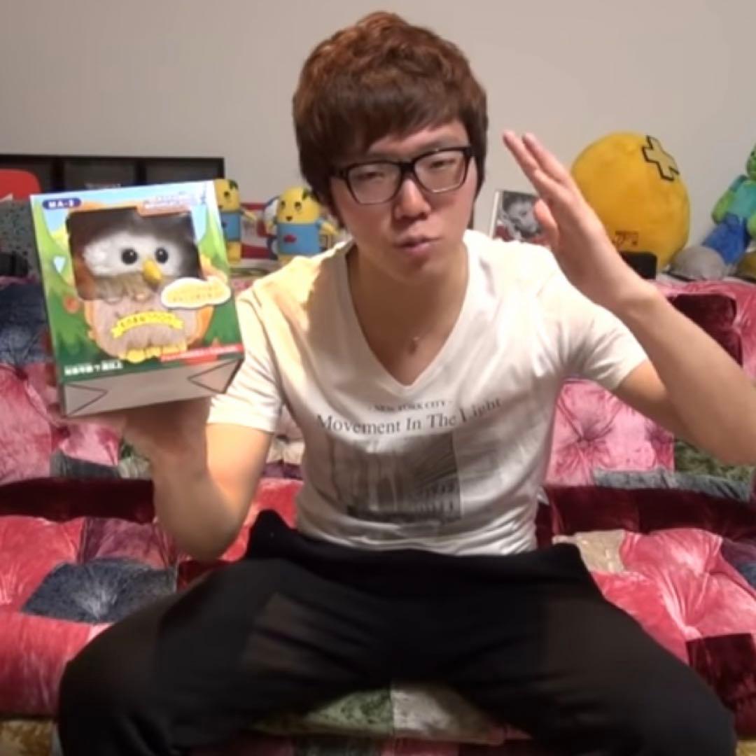 ヒカキン　HIKAKIN フクロウ　まねっこアニマルン　動作不可