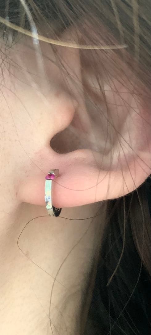 ピアス 片耳 ４点セット k10 k14 k18