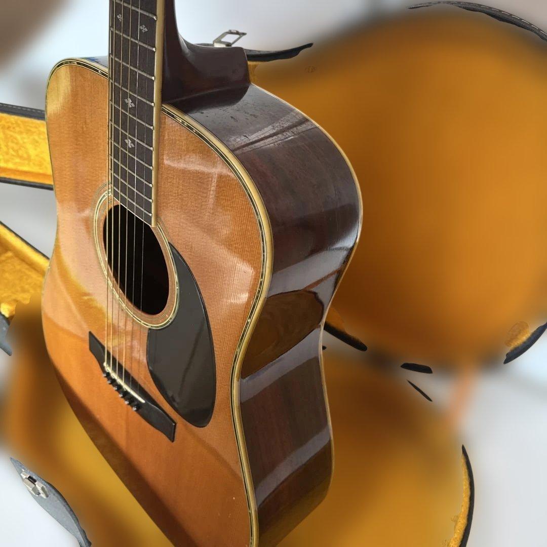 MORRIS ギター　W-50 ケース付