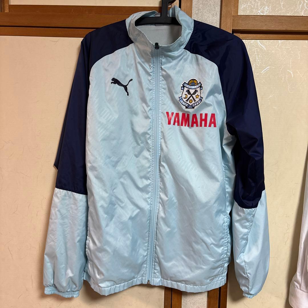 ジュビロ磐田 PUMA YAMAHA ウィンドブレーカー