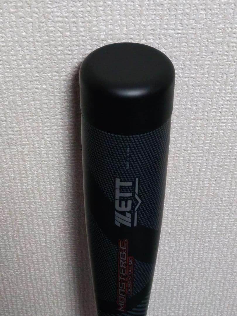 ZETT MONSTER ブラックキャノンバット BCT31384
