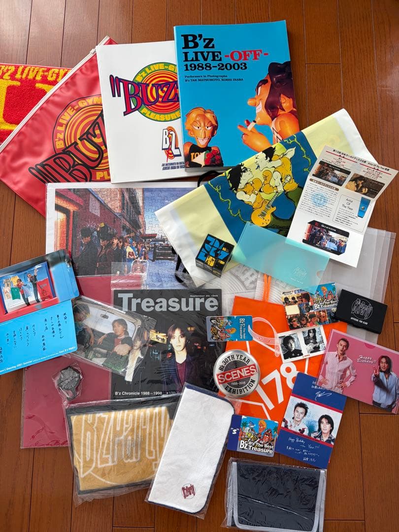 B'z 稲葉浩志　ウーピースカル　ライブオフグッズセット など