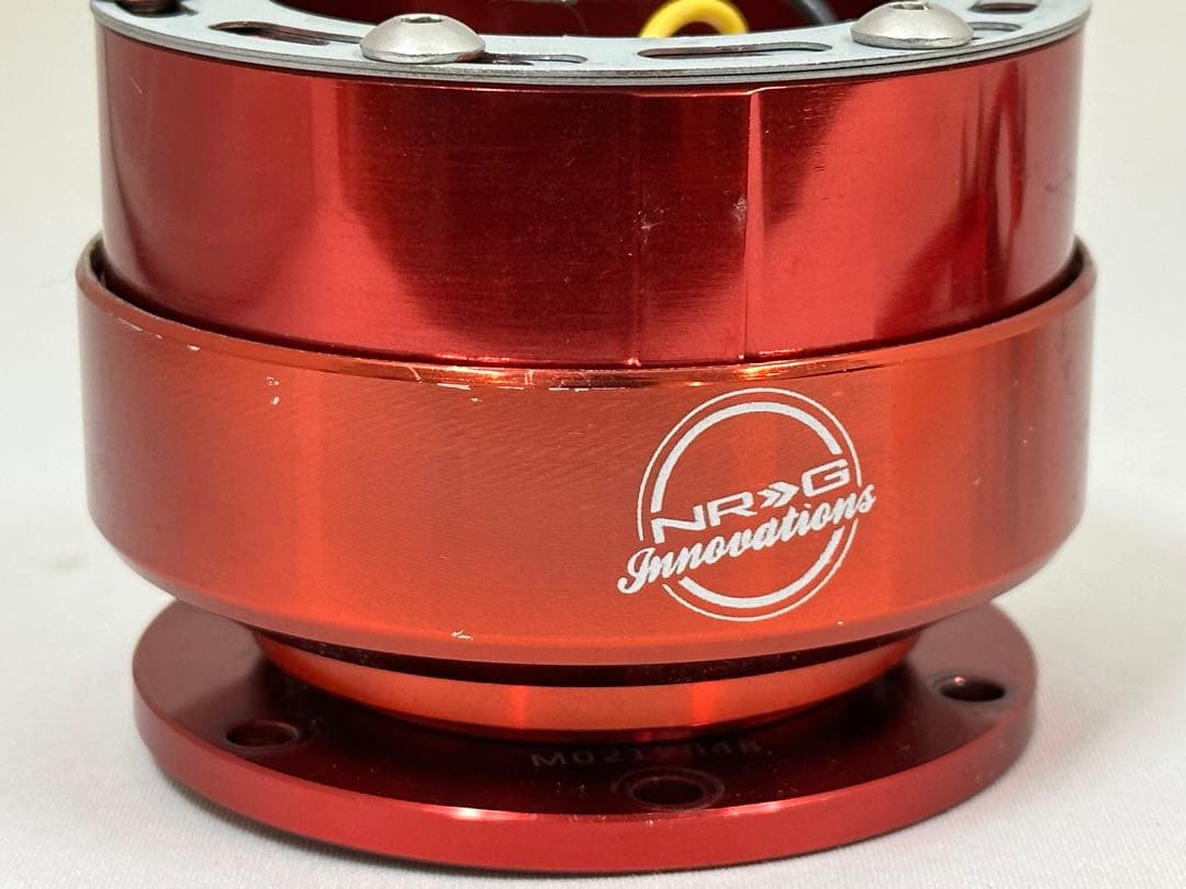 NRG クイックリリース ステアリングホイール レンチ付