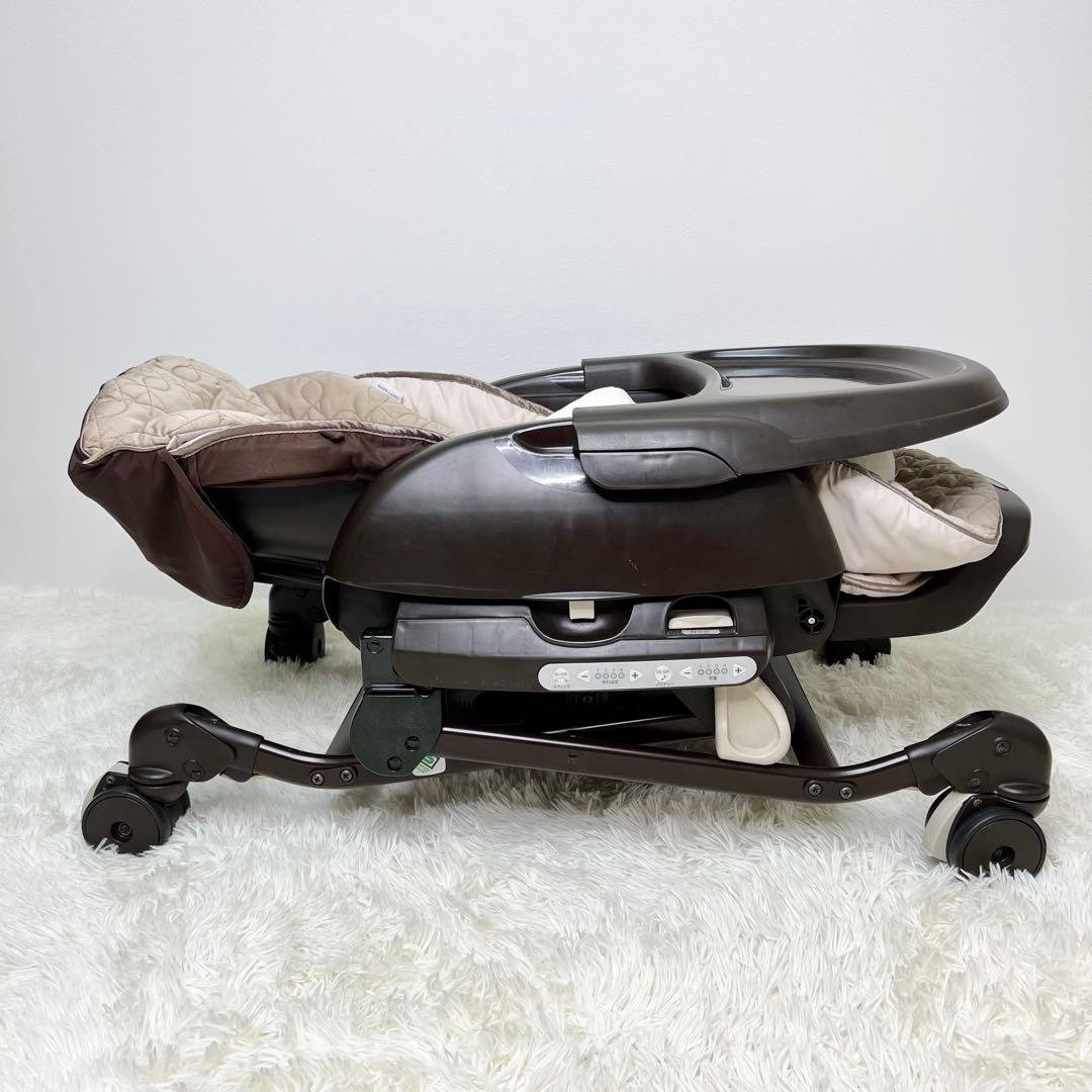 美品 Combi CWL ネムリラ AT ハイローチェア 電動 パレットボックス