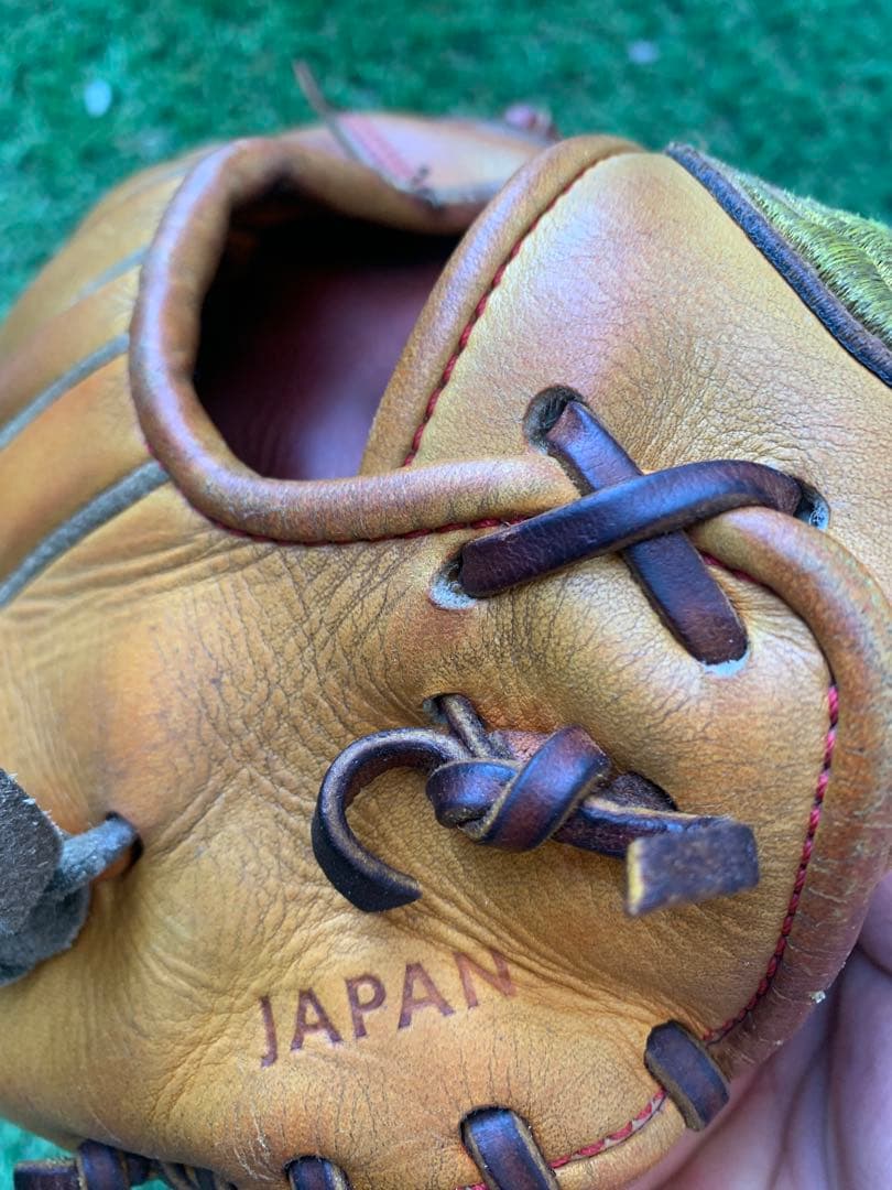 【日本製】アイピーセレクト硬式内野手用グラブ