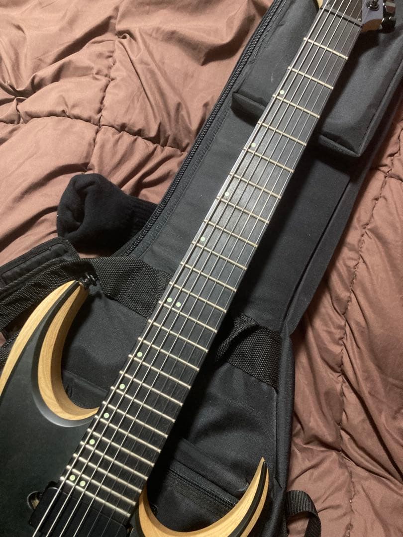 Ibanez RGDR4427FX 7弦 日本製 Nazcaケース付き