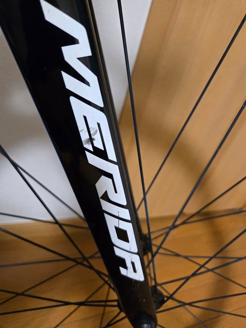 MERIDA REACTO 400 ロードバイク ブラック/ホワイト/ブルー