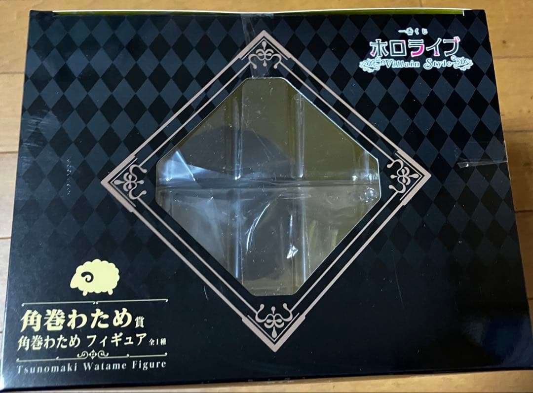 一番くじホロライブ 角巻わためフィギュア 缶バッジ