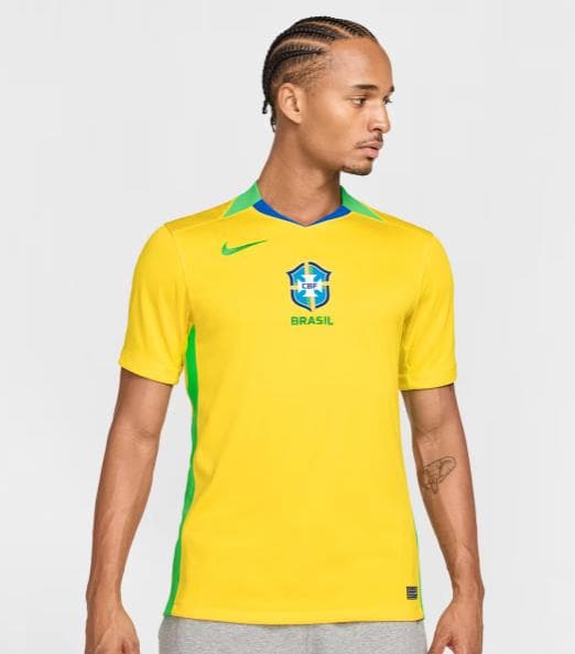 【新品】ブラジル代表 2025年モデル ユニフォーム（ホーム） M サイズ