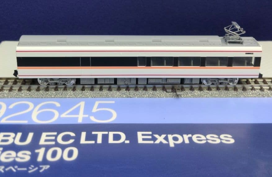 鉄道模型 東武100系 スペーシア 6両セット