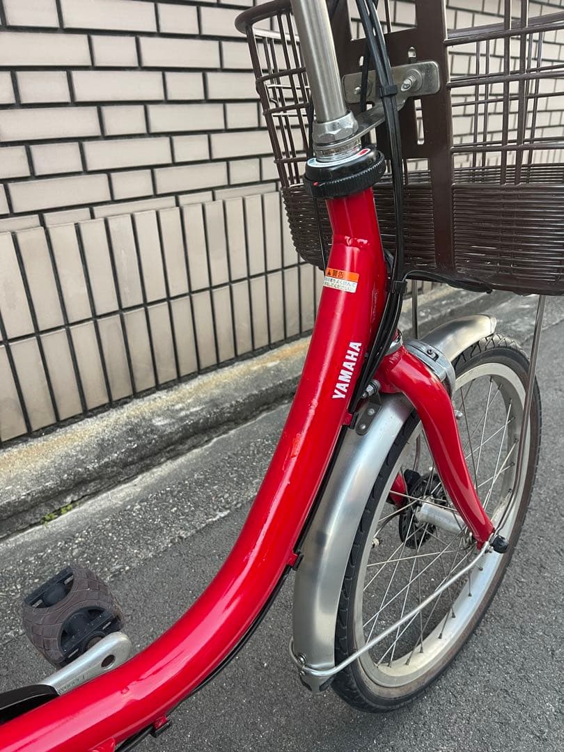 8.7ahヤマハ電動アシスト自転車20インチ