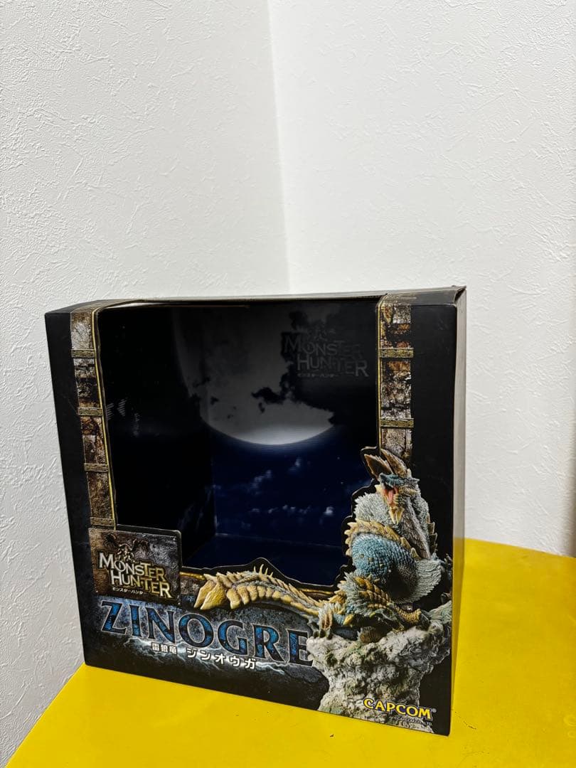 獄狼竜 ジンオウガ亜種 カプコンフィギュアビルダー クリエイターズモデル