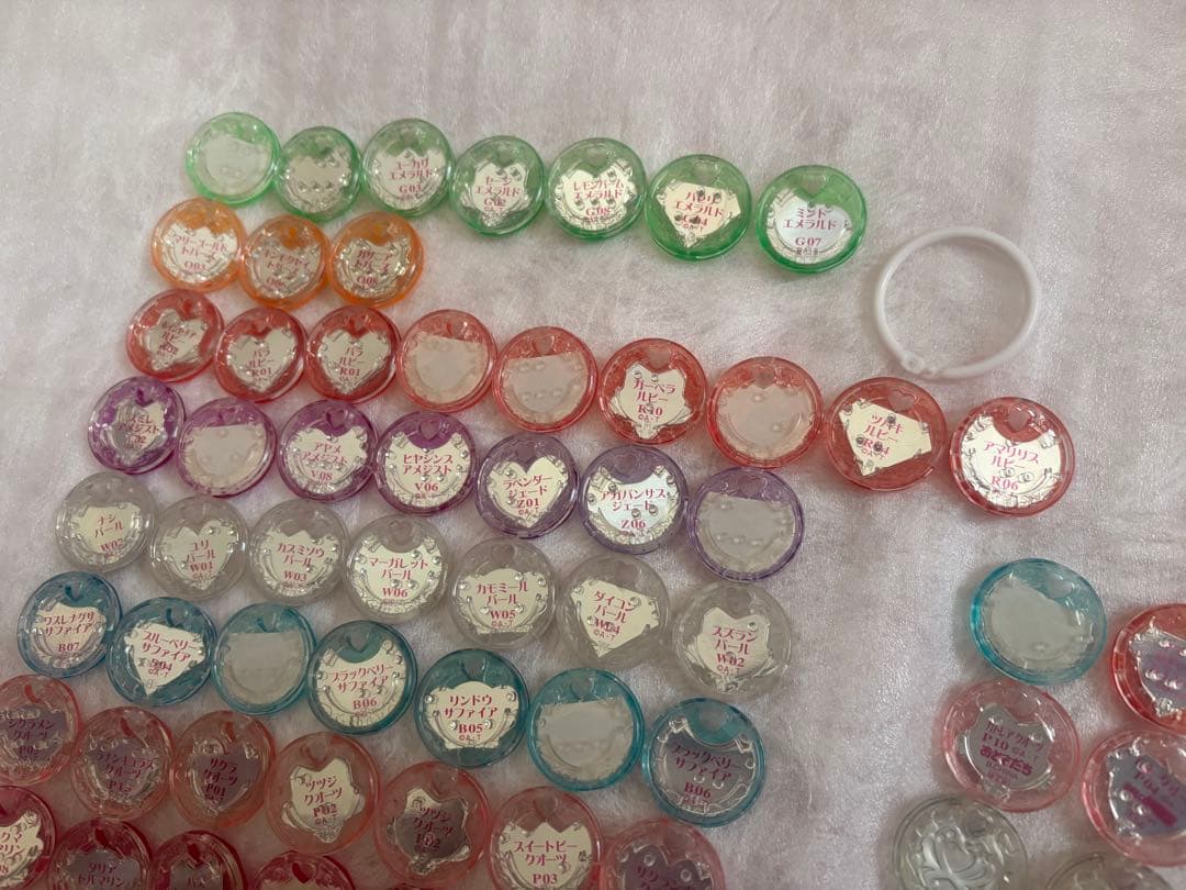 ハートキャッチプリキュア ココロポット、こころの種 64個