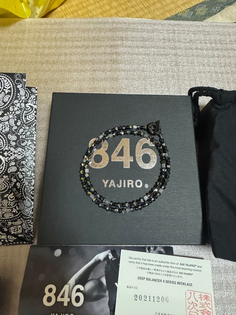 アクセサリー 846YAJIRO