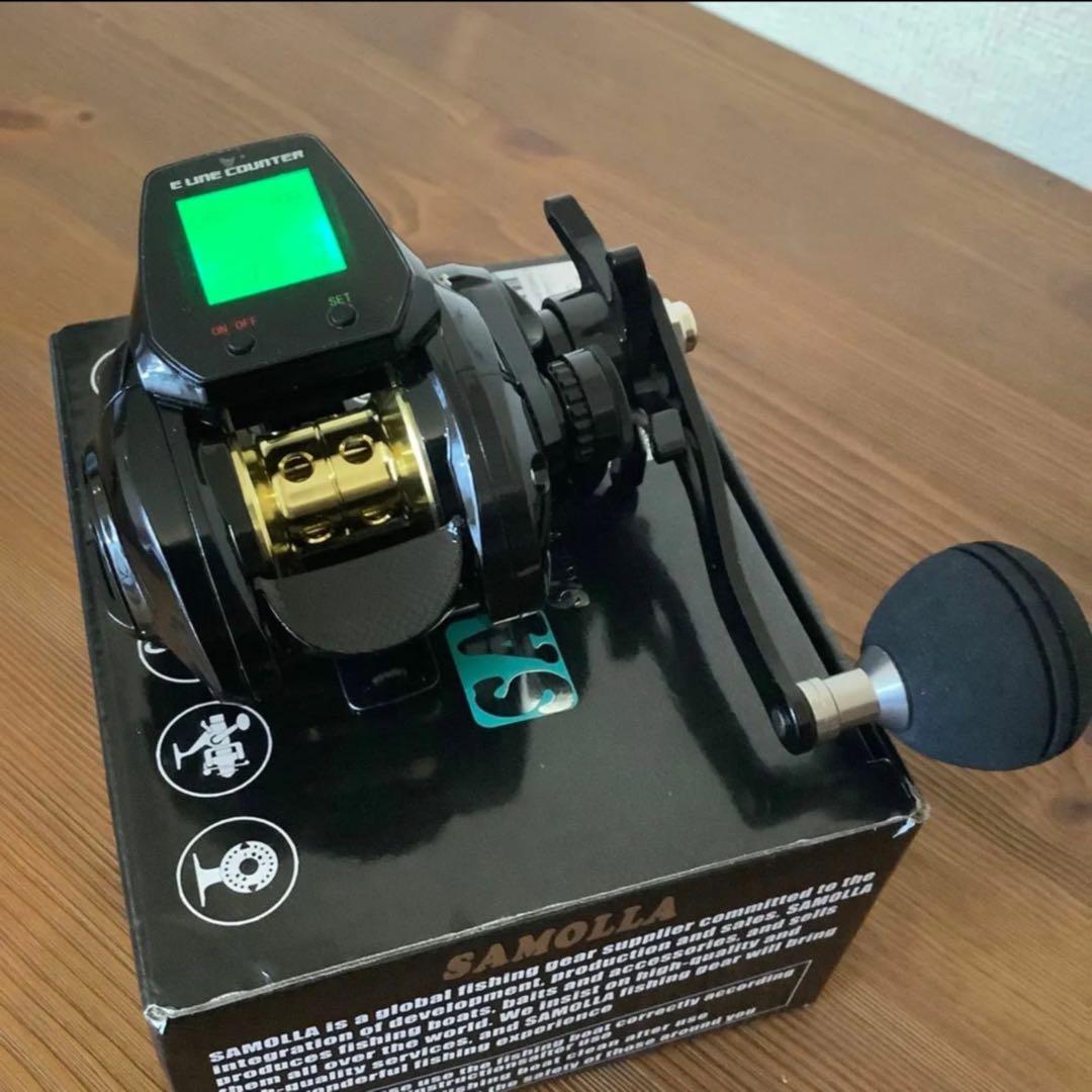 青物　大物1.75m MAX300g2ピースロッド&カウンター付ベイトリール