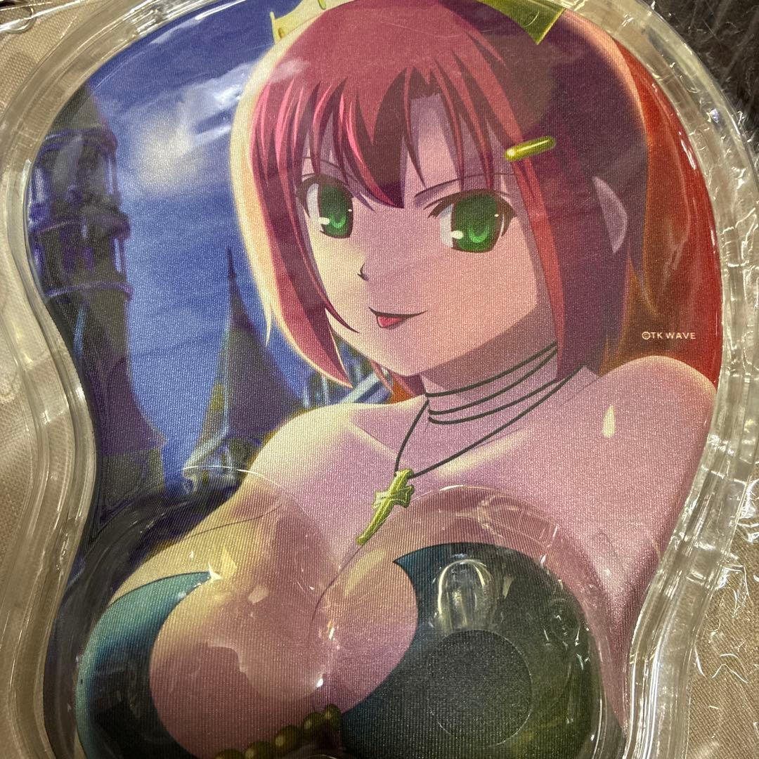 Rio リオ ブラックジャック 3D マウスパッド ホラー 未開封