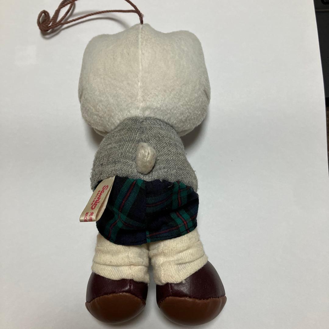 ハローキティ ぬいぐるみ ストラップ付き　1997年製