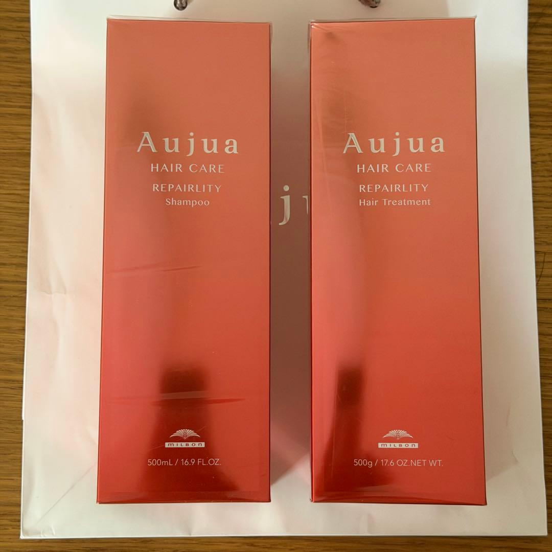 Aujua Repairity シャンプー＆トリートメント セット