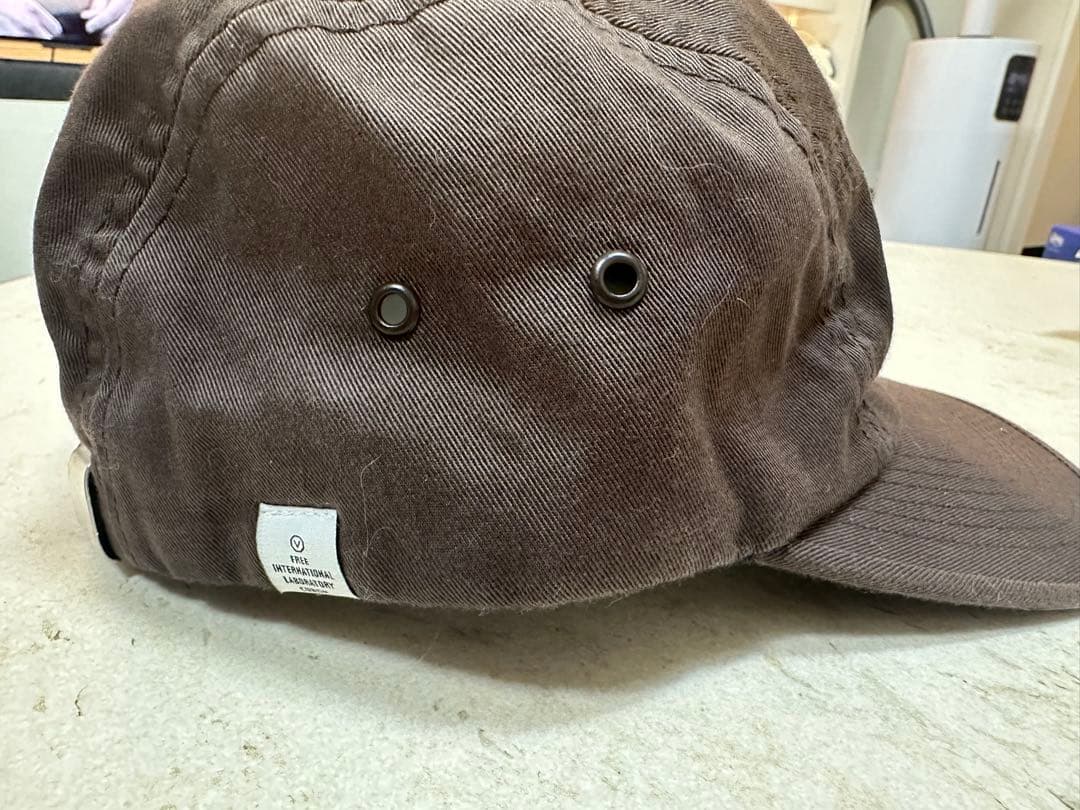 Supreme visvim ブラウンキャップ