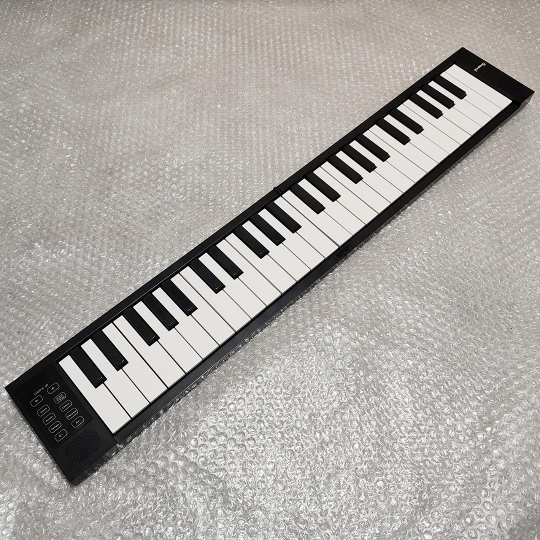 【美品】ORIPIA49 折りたたみ式電子ピアノ オリピア49