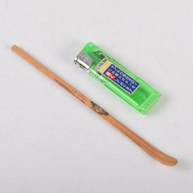 茶道具　茶杓　銘「耕雲」　曹洞宗管長　佐藤泰舜書付　共筒共箱　V　8569