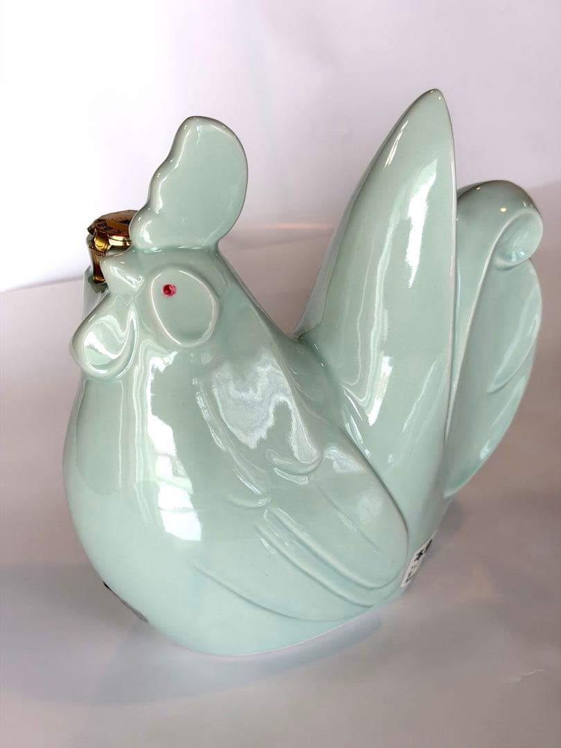 本場泡盛 陶器ボトル 未開栓 酉ボトル2004年12月詰 古酒 クース