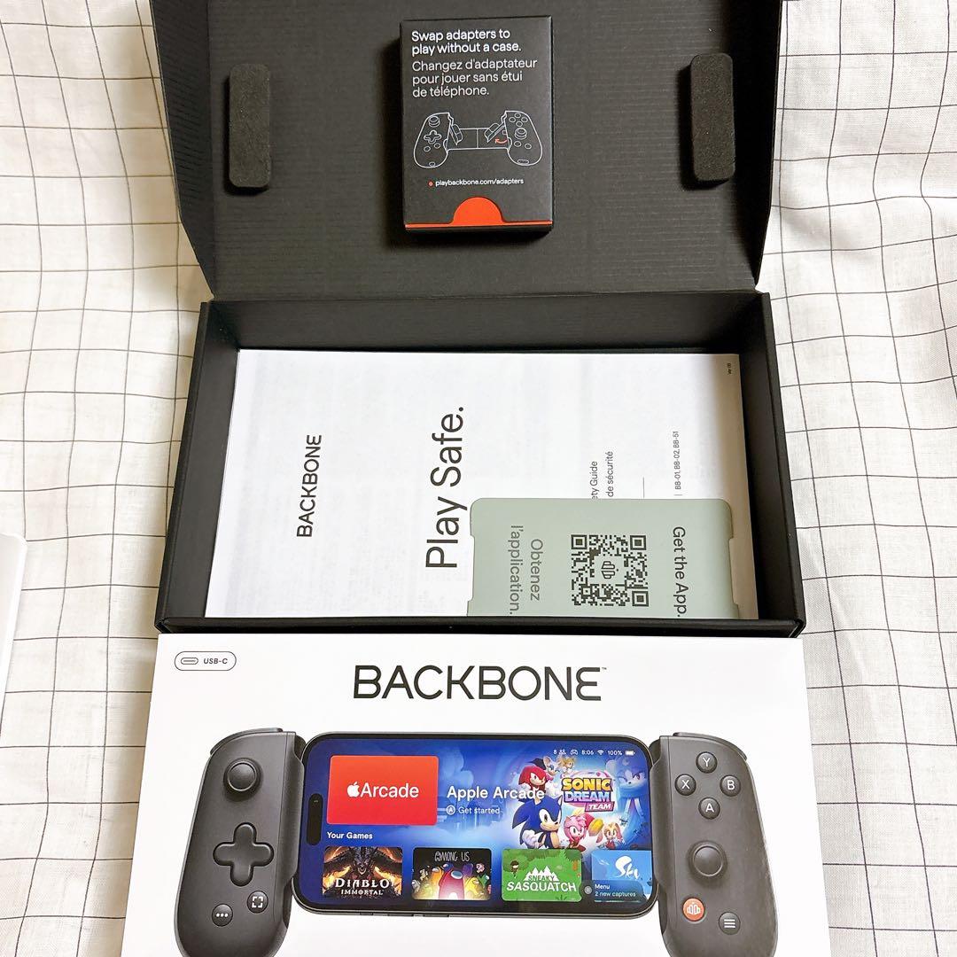 【美品】Backbone Oneモバイルゲーミング コントローラ 第2世代