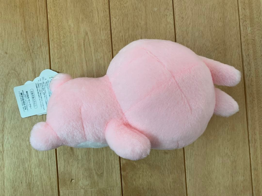 カナヘイ　うさぎ　ぬいぐるみ　寝うさぎ