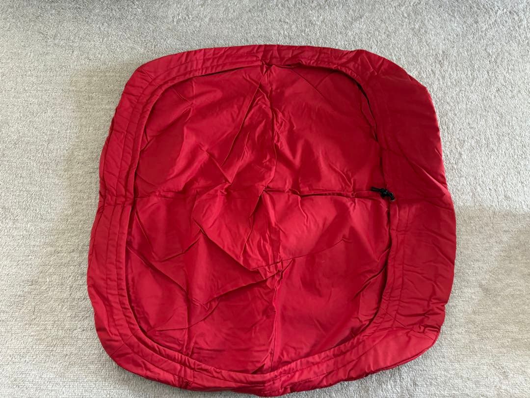 【未使用】Helinox ダウン シートウォーマー ＋ロッキングフット