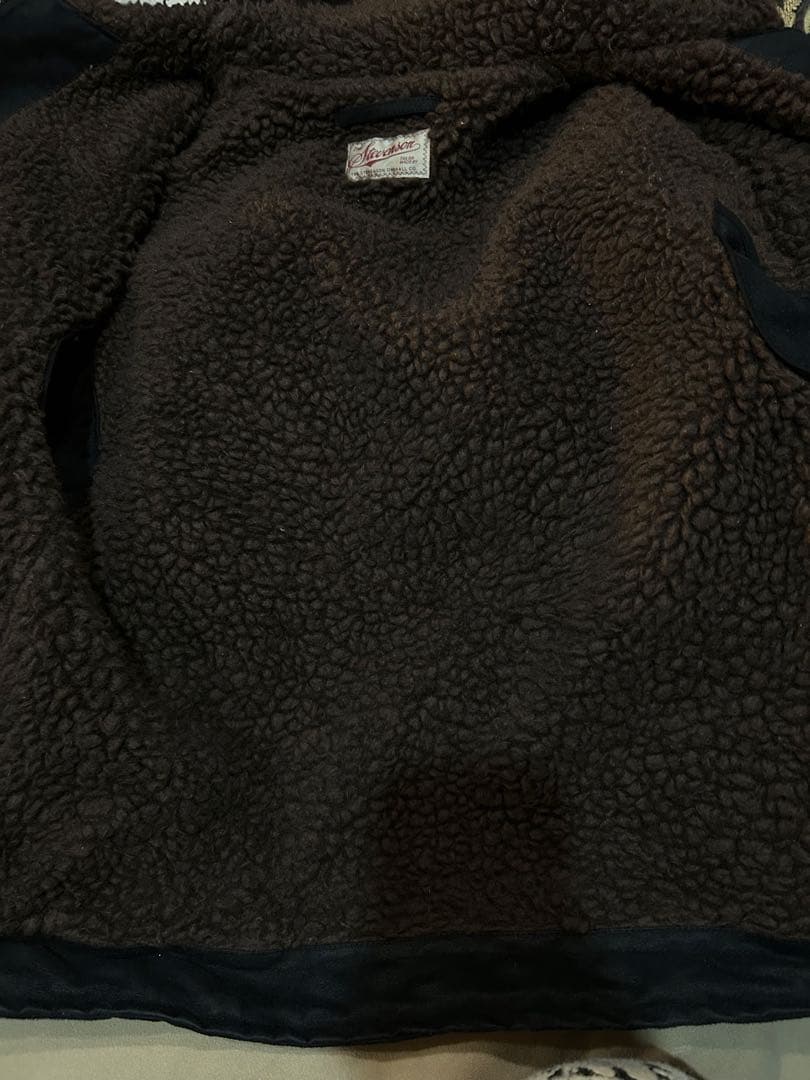 ミリタリー　STEVENSON OVERALL N-1 デッキジャケット軍物