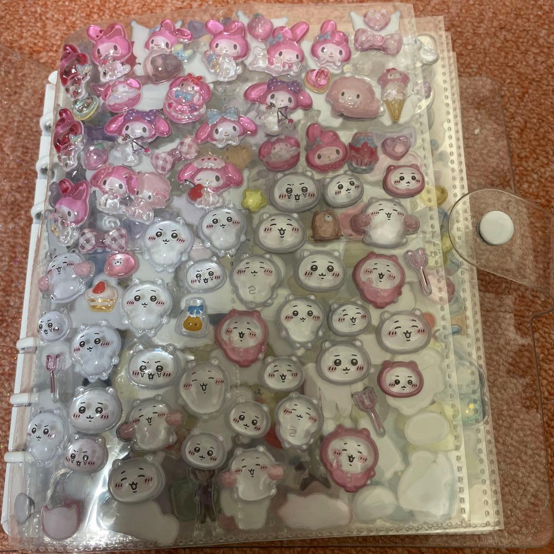 シール帳完成品